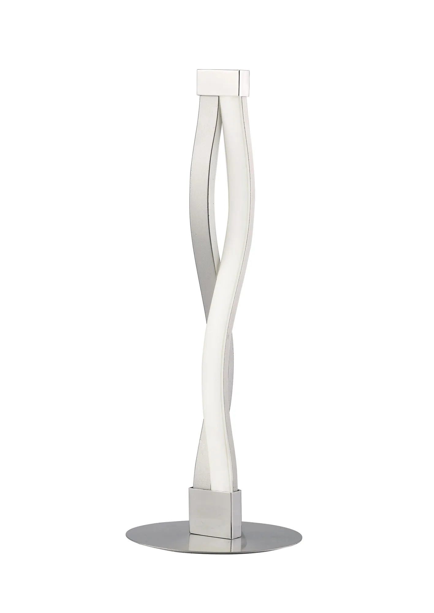 M4862  Sahara Silver 6W LED Table Lamp